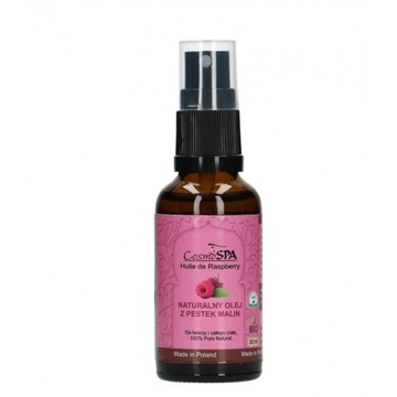 NIERAFINOWANY OLEJEK Z PESTEK MALIN 30 ML CosmoSPA