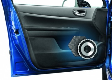 Crystal za głośnik car audio poprawa jakości dźwięku na drzwi do samochodu