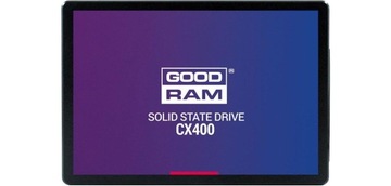 Твердотельный накопитель GOODRAM CX400 128 ГБ SATA III 2,5 дюйма 550/450