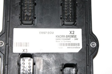 Sterownik EBS moduł komputer ECU SCANIA R KNORR