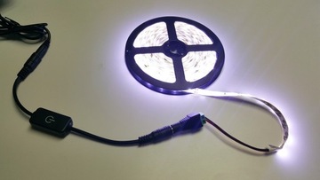 STEROWNIK ŚCIEMNIACZ MANUALNY do taśm LED 12V 4A