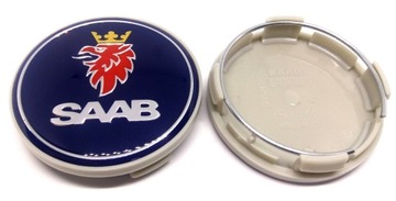 SAAB Zaślepka Felg Dekielek Kapsel 62mm