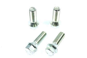 АЛЮМИНИЕВЫЕ ДИСКИ БОЛТЫ M15X1.25X30mm GLE GLS конус 5шт.