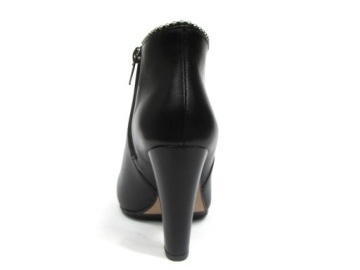 БОТИНКИ 10см НАТУРАЛЬНАЯ КОЖА (451) 36