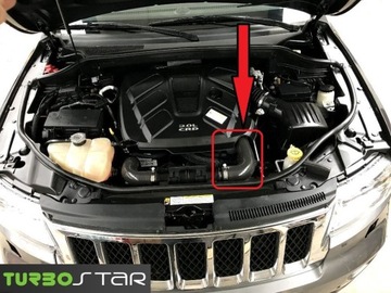 ШЛАНГ ВОЗДУХОЗАБОРА ТРУБКА GRAND CHEROKEE 3.0 CRD