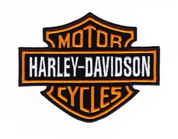 ВАР нашивка HARLEY - DAVIDSON 28 на 22 см