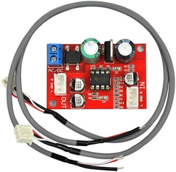 Przedwzmacniacz mikrofonowy NE5532_________BTE-124