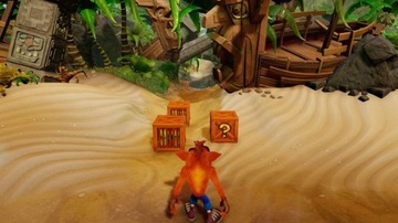 CRASH BANDICOOT N. SANE TRILOGY SWITCH