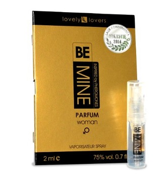 Wyrafinowane Perfumy z Feromonami dla KOBIET 2ml