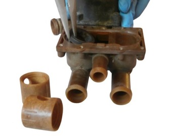 ЭЛЕКТРОМАГНИТНЫЙ КЛАПАН ОТОПИТЕЛЬ ДЛЯ MERCEDES W140