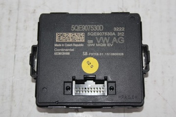 MODUL ŘÍZENÍ GATEWAY VW PASSAT B8 5QE807530D