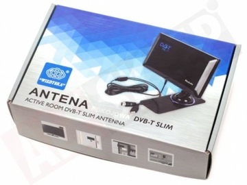 ТОНКАЯ АНТЕННА DVB-T С ПИТАНИЕМ ОТ USB-ПОРТА ANT0307 5 В