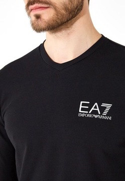EA7 Emporio Armani koszulka longsleeve sliver M