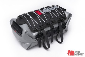 Torba rolka sakwa motocyklowa RED MAMUT ADVENTURE 45L ZESTAW MOCUJĄCY W KPL
