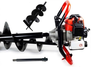 WIERTNICA GLEBOWA ŚWIDER NOLLD + FI 20 CM + 50