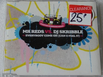 Mr Reds vs DJ Skribble - Everybody come on Mcd UK