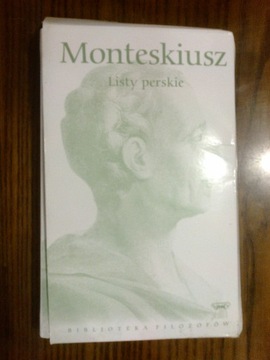 Filozofia-Monteskiusz Listy perskie