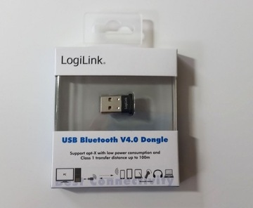 USB-адаптер LOGILINK Bluetooth v4.0, Win 10