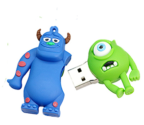 ФЛЕНДРИВ Sullivan Monsters Inc. Память 32 ГБ