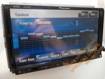 DVD-ДИСК PIONEER AVIC-HD3 с навигацией, 30 ГБ