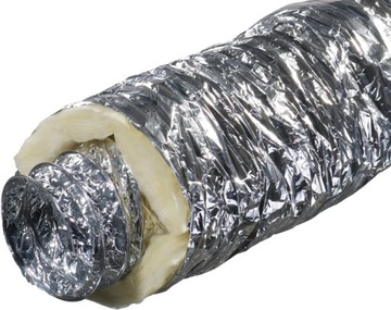 FLEXIVA KANAŁ ELASTYCZNY RURA IZOLOWANA ISOTHERM LIGHT 140°C ŚR. 200mm /10m