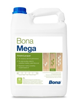 Bona Mega lakier nawierzchniowy 5L Extra Mat