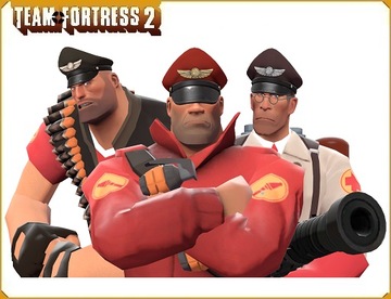 Kapitan Brygady Team Fortress 2 TF2