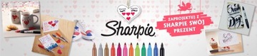 Маркер SHARPIE FINE Silver Серебристый металлик