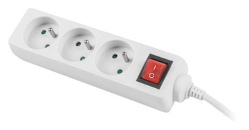 Удлинительный кабель POWER STRIP Switch 3gn 1,5м Вт