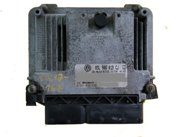 ECU SKODA SUPERB 0281016850 03L906018CJ DOPISZĘ