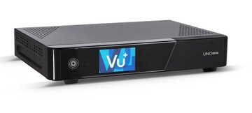 VU+ Uno 4K SE Спутниковый декодер 1x DVB-S2 FBC UHD 2160p Новая выставка