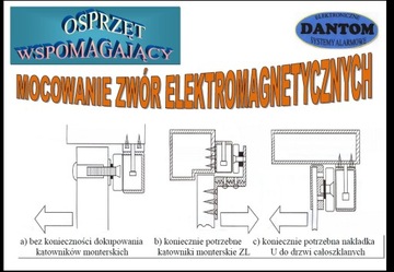 СОЛЕНОИДНЫЙ ЗАМОК DANTOM DT-180/12VDC 180КГ ИМПОРТЕР