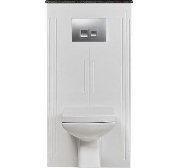 ANTIC zabudowa stelaża wc biała do Geberit