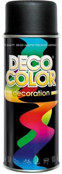 Lakier syntetyczny DECORATION bezbarwny mat 400ml