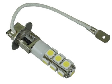 żarówka LED H3 13 SMD DRL 12v 24v jakość Premium