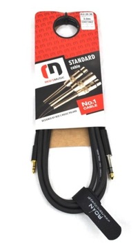 REDS MUSIC AU2050 BX KABEL WT JACK 6,3 STEREO/JACK 3,5 STEREO PRZEWÓD 5m