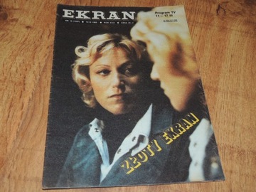 EKRAN 10/1985 T Budzisz-Krzyżanowska, S Michalski