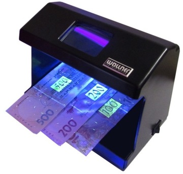 TESTER WALLNER DL-1011 DO BANKNOTÓW ULTRAFIOLET UV