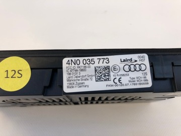 Antena ładowarka indukcyjna 4N0035773 AUDI Q8 A8