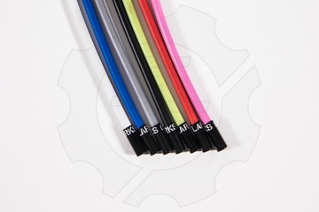 Pancerz Clark's przerzutki z teflonem 4mm czarny 1metr