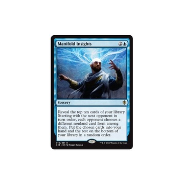 MTG Manifold Insights (Rare)