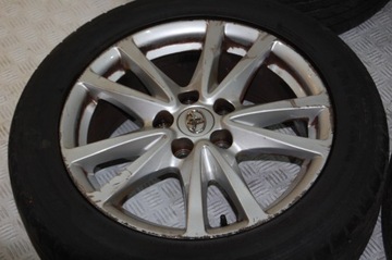 КОЛЕСА ЛЕГКОСПЛАВНЫЕ ДИСКИ 215/55 R17 AVENSIS T27 III