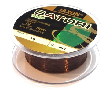 Леска SATORI CARP Jaxon Carp 0,32 мм, 300 м