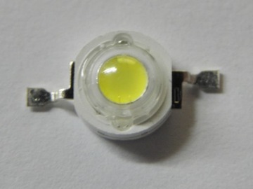 LDP3-0 POWER LED SMD 5MM 3W 3V холодный белый ŚWIDNIK