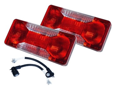 lampa tylna Iveco Daily Fiat Ducato Citroen Jumper Peugeot Boxer zestaw