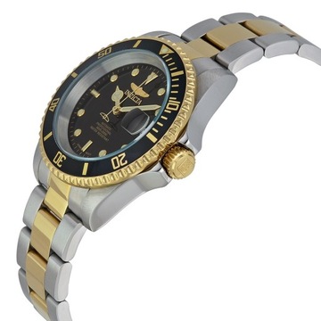 INVICTA Pro Diver Automatic 8927OB, водонепроницаемость 200 м