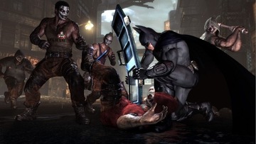 Batman Arkham City GOTY PL STEAM KEY + БЕСПЛАТНО!