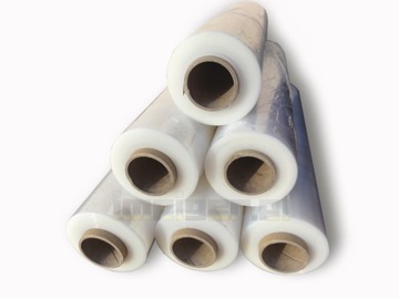 10x SUPER Folia STRETCH TRANSPARENT 3kg 50cm STREC