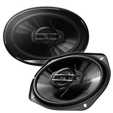 Pioneer TS-G6930F Głośniki samochodowe 6x9 '' Max Power 400W + maskownice