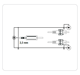 КАБЕЛЬ AUX JACK 3,5 мм RCA Cinch СТЕРЕО 1,5 м